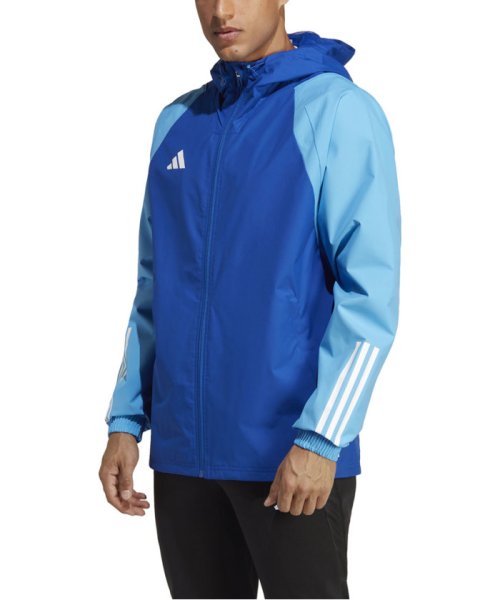 Adidas(アディダス)/adidas アディダス サッカー メンズ TIRO23 C オールウェザージャケット DI376 IC4572/img03