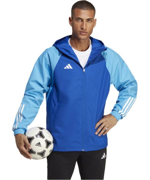 Adidas(アディダス)/adidas アディダス サッカー メンズ TIRO23 C オールウェザージャケット DI376 IC4572/img05