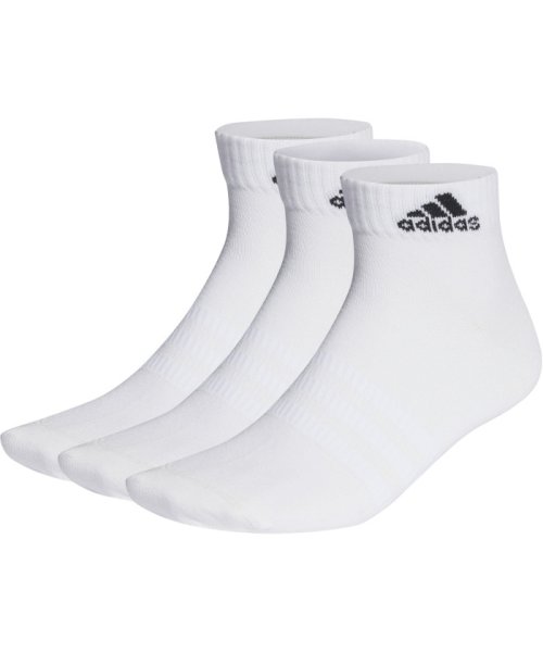 adidas(adidas)/adidas アディダス SPW 3Pアンクルソックス 靴下 EBL54 HT3468/img01