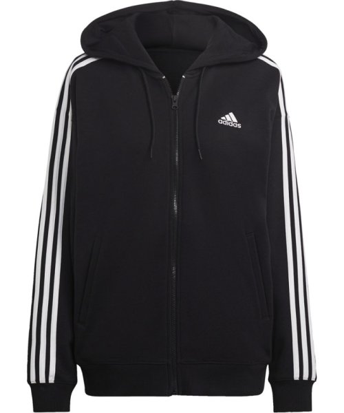 Adidas(アディダス)/adidas アディダス エッセンシャルズ スリーストライプス フレンチテリー オーバーサ/img01