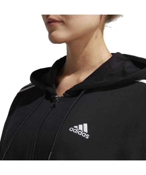 Adidas(アディダス)/adidas アディダス エッセンシャルズ スリーストライプス フレンチテリー オーバーサ/img06