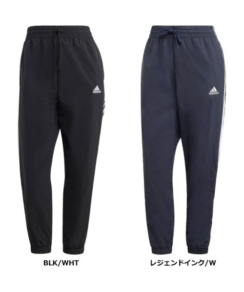 Adidas(アディダス)/adidas アディダス エッセンシャルズ スリーストライプス ウーブン 7／8丈パンツ ETT5/img01