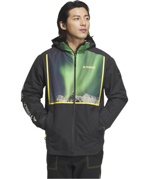 adidas(adidas)/adidas アディダス アウトドア ナショナル ジオグラフィック RAIN． RDY 3－IN－1 ジ/img03