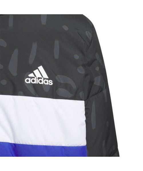 Adidas(アディダス)/adidas アディダス カラーブロック パデッドジャケット キッズ アウター パーカー 中/img03