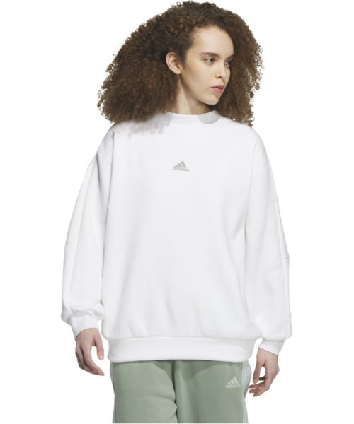 adidas(adidas)/adidas アディダス W WORD クルースウェット IEH67 IK9886/img02