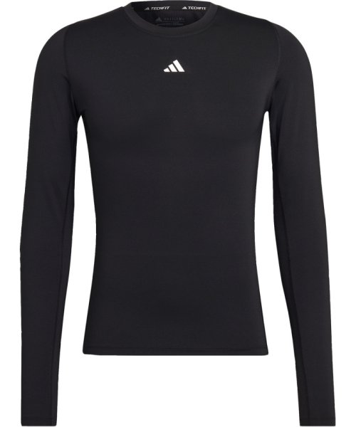 Adidas(アディダス)/adidas アディダス テックフィット トレーニング 長袖Tシャツ メンズ ベースレイヤー /img01