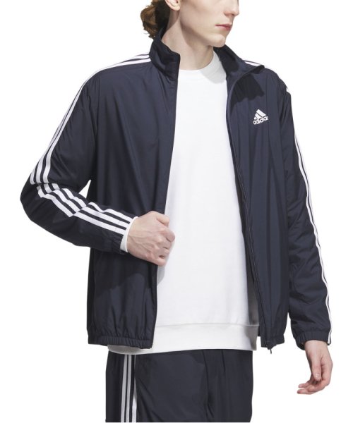 Adidas(アディダス)/adidas アディダス スリーストライプス レギュラーフィット WIND．RDY ウインドブレー/img05