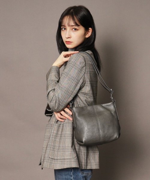 【ソフィーチェ】レザーショルダーバッグ S 2WAY本革 ソフィーチェ