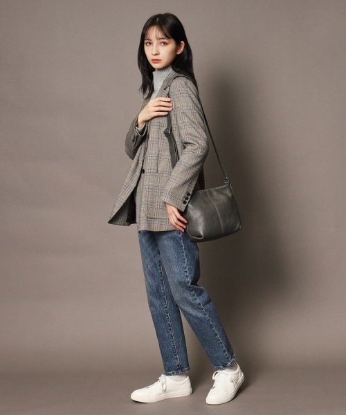 【ソフィーチェ】レザーショルダーバッグ S 2WAY本革 ソフィーチェ