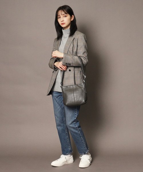 【ソフィーチェ】レザーショルダーバッグ S 2WAY本革 ソフィーチェ