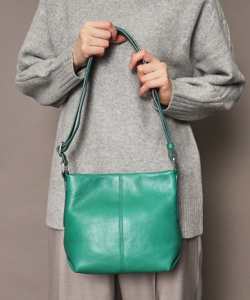 【ソフィーチェ】レザーショルダーバッグ S 2WAY本革 ソフィーチェ