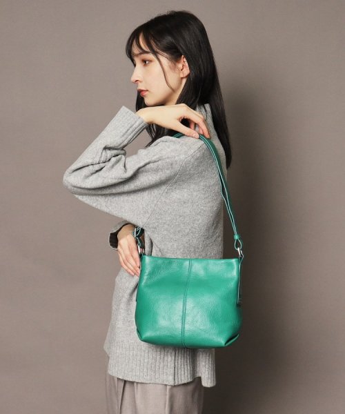 【ソフィーチェ】レザーショルダーバッグ S 2WAY本革 ソフィーチェ