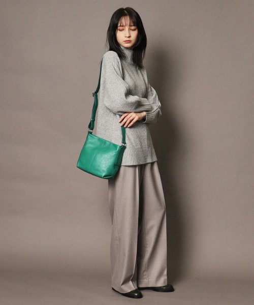 【ソフィーチェ】レザーショルダーバッグ S 2WAY本革 ソフィーチェ