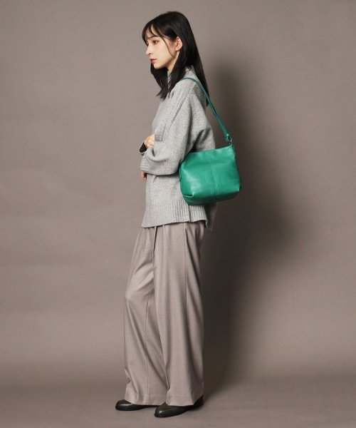 【ソフィーチェ】レザーショルダーバッグ S 2WAY本革 ソフィーチェ