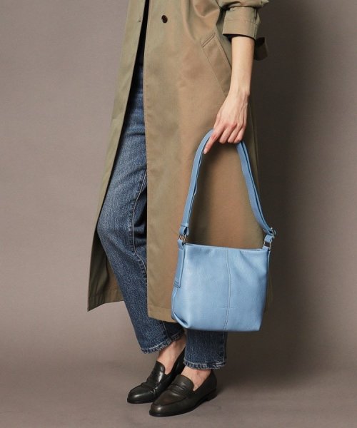 【ソフィーチェ】レザーショルダーバッグ S 2WAY本革 ソフィーチェ