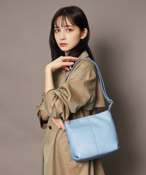 【ソフィーチェ】レザーショルダーバッグ S 2WAY本革 ソフィーチェ