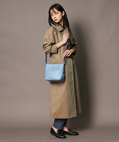 【ソフィーチェ】レザーショルダーバッグ S 2WAY本革 ソフィーチェ