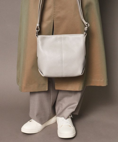 【ソフィーチェ】レザーショルダーバッグ S 2WAY本革 ソフィーチェ