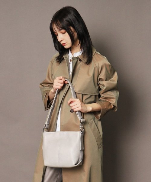 【ソフィーチェ】レザーショルダーバッグ S 2WAY本革 ソフィーチェ