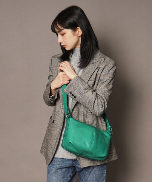 【ソフィーチェ】レザーショルダーバッグ S 2WAY本革 ソフィーチェ