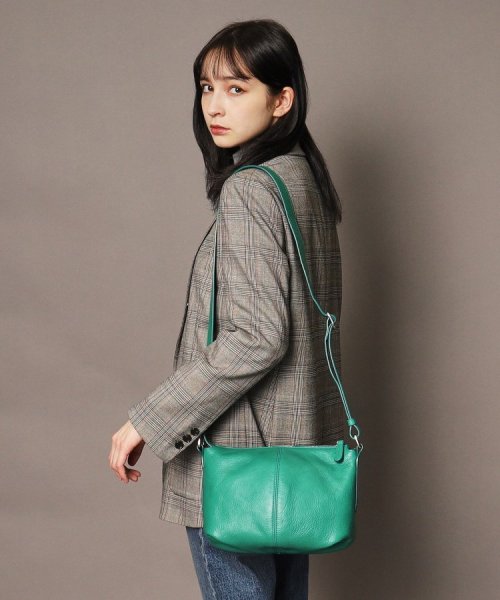 【ソフィーチェ】レザーショルダーバッグ S 2WAY本革 ソフィーチェ