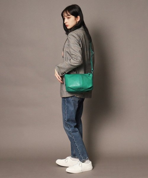 【ソフィーチェ】レザーショルダーバッグ S 2WAY本革 ソフィーチェ