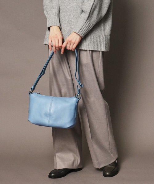 【ソフィーチェ】レザーショルダーバッグ S 2WAY本革 ソフィーチェ