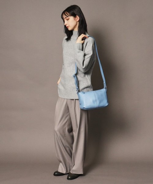 【ソフィーチェ】レザーショルダーバッグ S 2WAY本革 ソフィーチェ