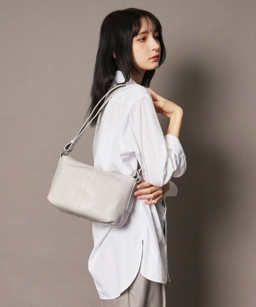 【ソフィーチェ】レザーショルダーバッグ S 2WAY本革 ソフィーチェ