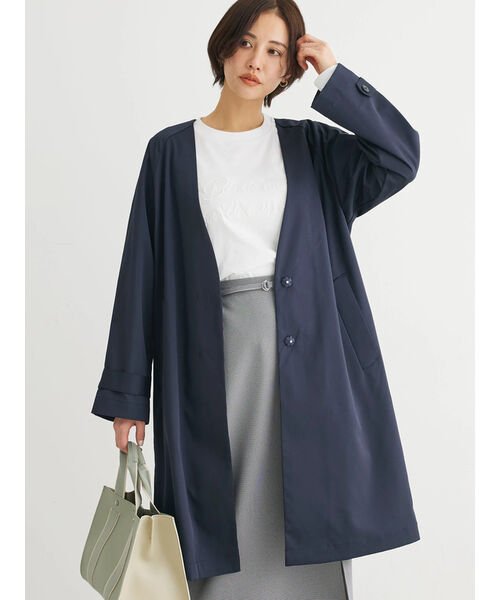 撥水加工 ケア楽着流しコート 人気・おすすめ｜使いやすい・旅行におすすめ 品質保証 全国発送 日本国内発送・最短翌日お届け