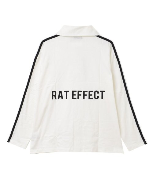 RAT EFFECT(ラット エフェクト)/ハーフジップロングTシャツ/img10