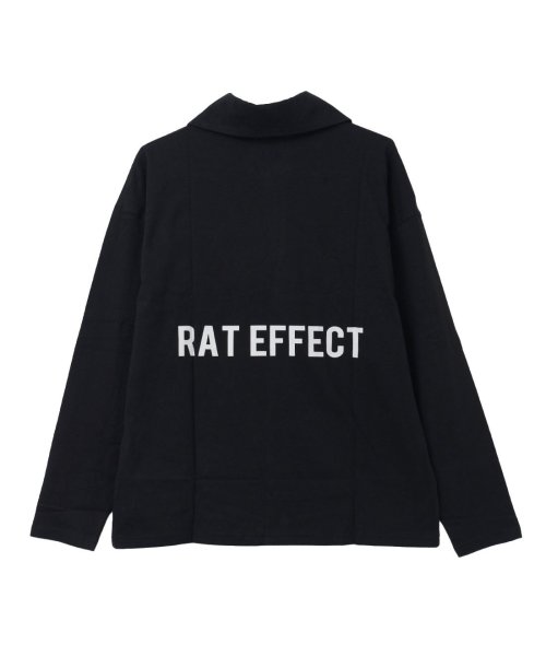 RAT EFFECT(ラット エフェクト)/ハーフジップロングTシャツ/img12