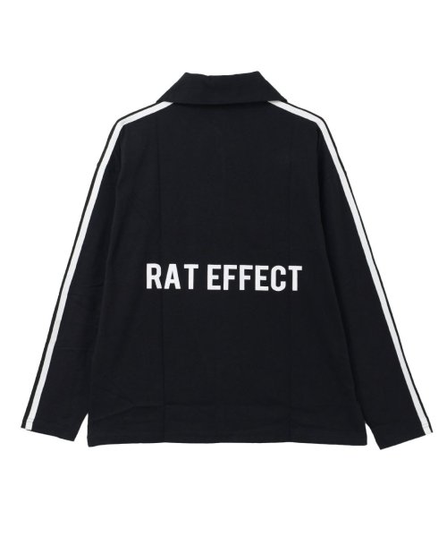 RAT EFFECT(ラット エフェクト)/ハーフジップロングTシャツ/img14