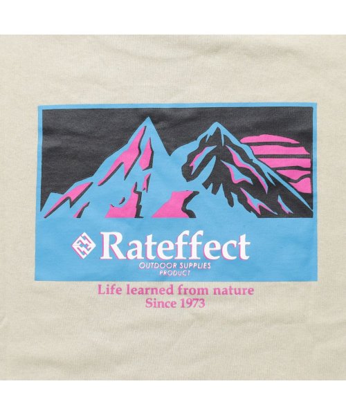 RAT EFFECT(ラット エフェクト)/ART MOUNTAIN ロングTシャツ/img18