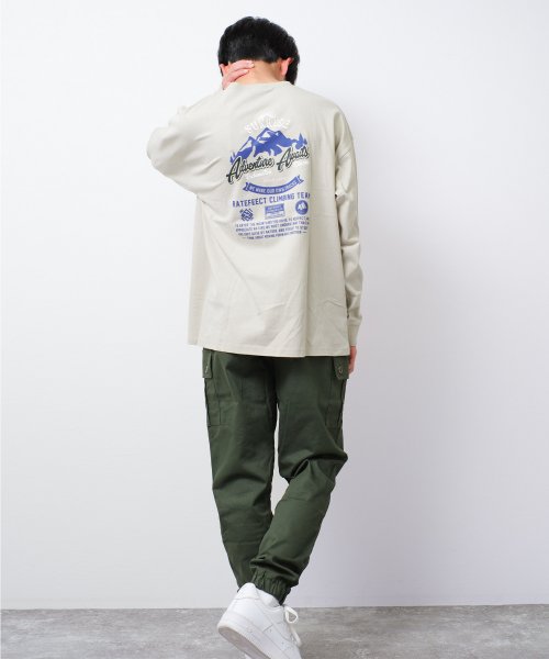 RAT EFFECT(ラット エフェクト)/OUTDOOR WORKS ロングTシャツ/img04