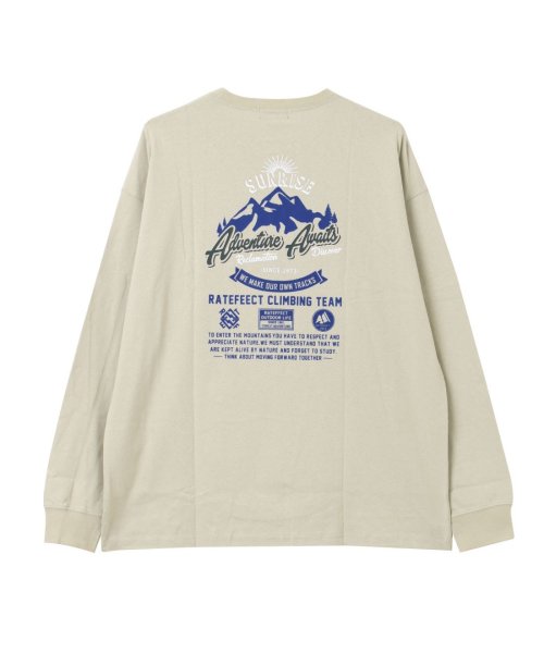 RAT EFFECT(ラット エフェクト)/OUTDOOR WORKS ロングTシャツ/img11