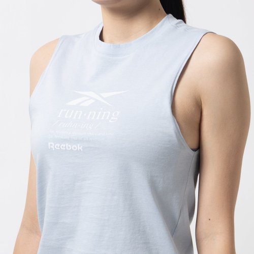 Reebok(Reebok)/ランニング グラフィック タンクトップ / RUNNING GRAPHIC TANK /img05