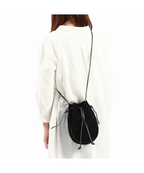 アーツアンドクラフツ ショルダーバッグ ARTS&CRAFTS ブランド 巾着 本革 レザー 無地 紐 日本製 KUDU NAKED MEDICINE BAG 