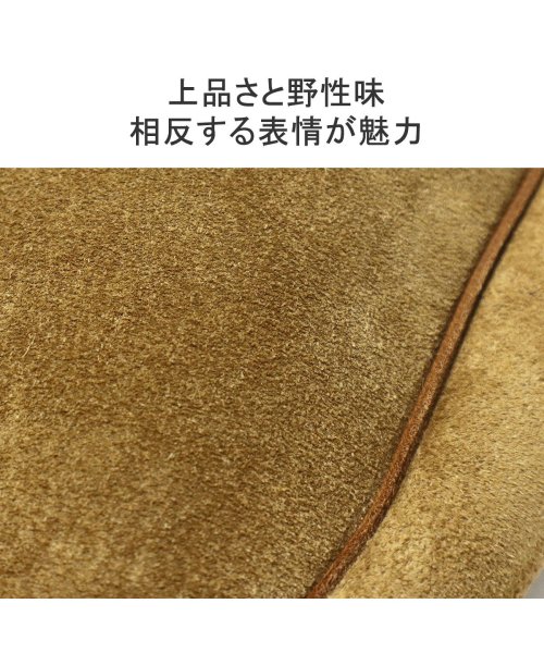 アーツアンドクラフツ ショルダーバッグ ARTS&CRAFTS ブランド 巾着 本革 レザー 無地 紐 日本製 KUDU NAKED MEDICINE BAG 