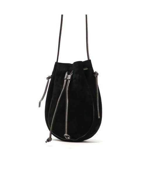 アーツアンドクラフツ ショルダーバッグ ARTS&CRAFTS ブランド 巾着 本革 レザー 無地 紐 日本製 KUDU NAKED MEDICINE BAG 