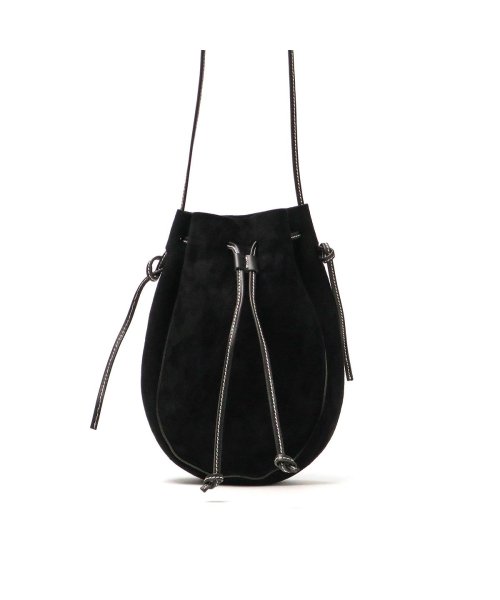 アーツアンドクラフツ ショルダーバッグ ARTS&CRAFTS ブランド 巾着 本革 レザー 無地 紐 日本製 KUDU NAKED MEDICINE BAG 