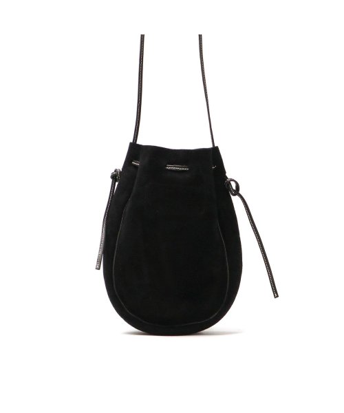 アーツアンドクラフツ ショルダーバッグ ARTS&CRAFTS ブランド 巾着 本革 レザー 無地 紐 日本製 KUDU NAKED MEDICINE BAG 