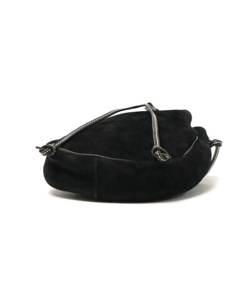 アーツアンドクラフツ ショルダーバッグ ARTS&CRAFTS ブランド 巾着 本革 レザー 無地 紐 日本製 KUDU NAKED MEDICINE BAG 