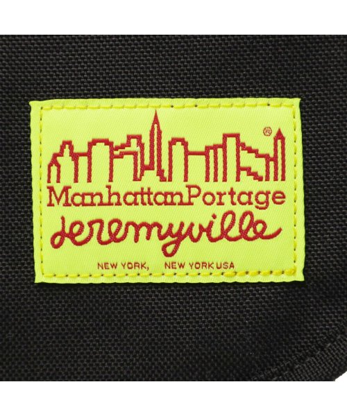 Manhattan Portage(マンハッタンポーテージ)/【日本正規品】 マンハッタンポーテージ ショルダーバッグ 軽量 B5 限定 NYC Print Jeremyville MP1605JRFZPLVLJVNYC/img21