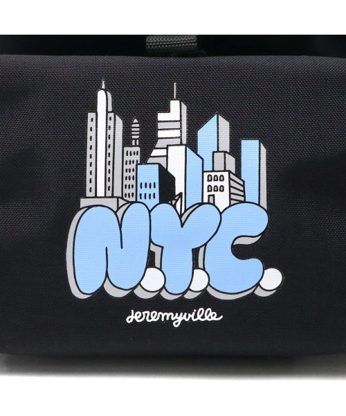 Manhattan Portage(マンハッタンポーテージ)/【日本正規品】 マンハッタンポーテージ ショルダーバッグ 軽量 B5 限定 NYC Print Jeremyville MP1605JRFZPLVLJVNYC/img22