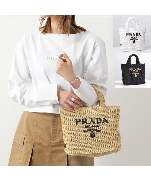 PRADA かごバッグ 1BG422 2C2T OOL 人気・おすすめ｜使いやすい・旅行におすすめ 品質保証 全国発送 正規品・日本国内発送・安心保証付き