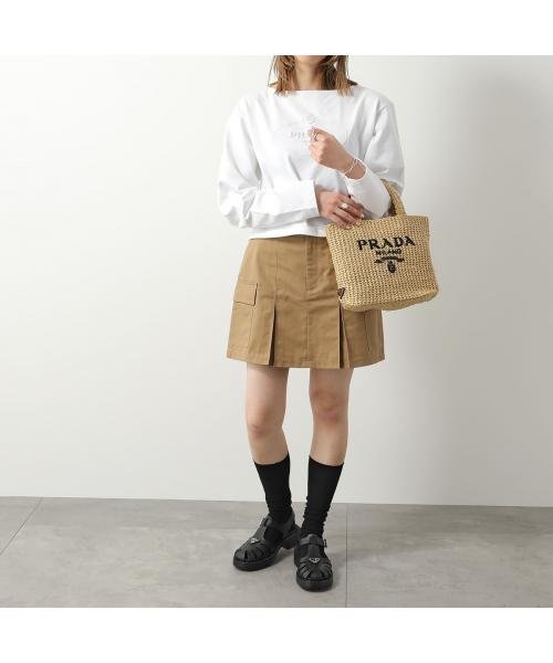 PRADA かごバッグ 1BG422 2C2T OOL 人気・おすすめ｜使いやすい・旅行におすすめ 品質保証 全国発送 正規品・日本国内発送・安心保証付き