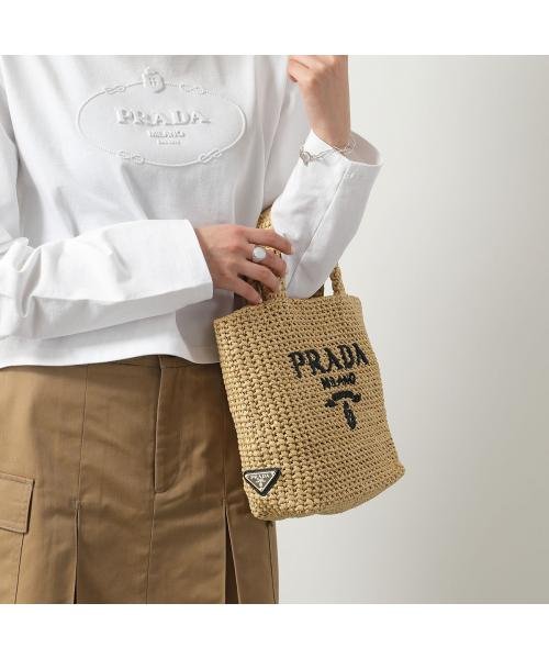 PRADA かごバッグ 1BG422 2C2T OOL 人気・おすすめ｜使いやすい・旅行におすすめ 品質保証 全国発送 正規品・日本国内発送・安心保証付き