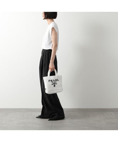 PRADA かごバッグ 1BG422 2C2T OOL 人気・おすすめ｜使いやすい・旅行におすすめ 品質保証 全国発送 正規品・日本国内発送・安心保証付き