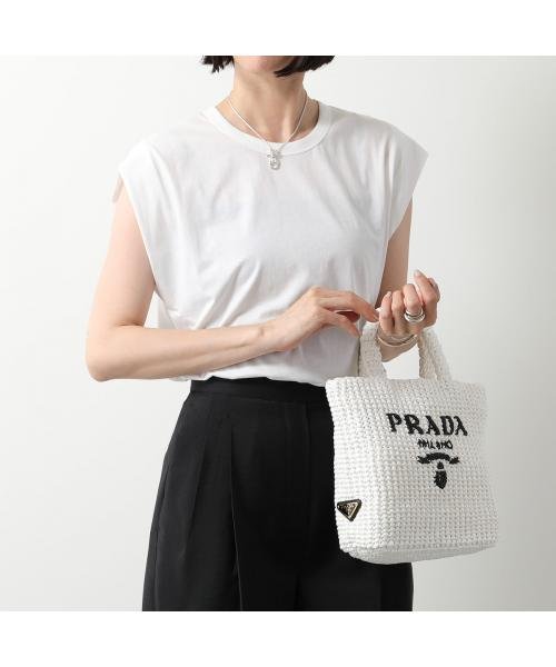 PRADA かごバッグ 1BG422 2C2T OOL 人気・おすすめ｜使いやすい・旅行におすすめ 品質保証 全国発送 正規品・日本国内発送・安心保証付き